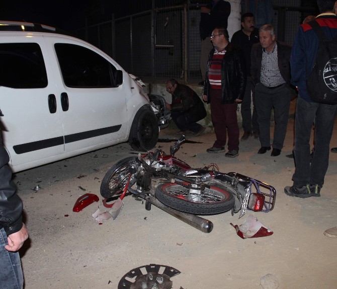 Aydın’da Trafik Kazası