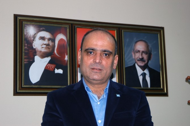 CHP Çukurova İlçe Başkanı Erdoğan Mazbatasını Aldı