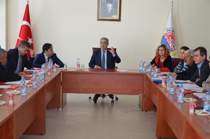 Dalaman Belediyesi Meclisi Mart Ayı Toplantısını Yaptı