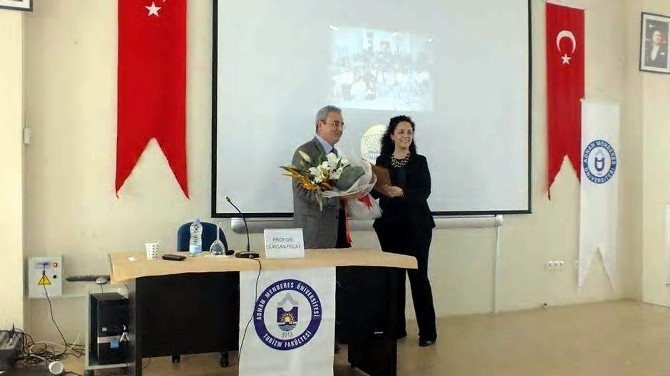 Prof. Dr. Polat, ADÜ Turizm Fakültesi Ailesiyle Buluştu