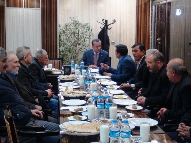 MHP Battalgazi İlçe Teşkilatından Muhtarlar Toplantısı