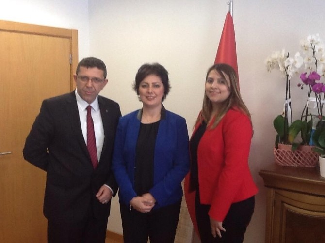 MHP Denizli Kadın Kolları Başkanlığına Özden Getirildi