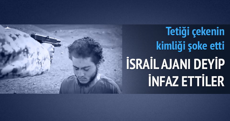 IŞİD İsrail ajanı diyerek çocuğa infaz ettirdi!