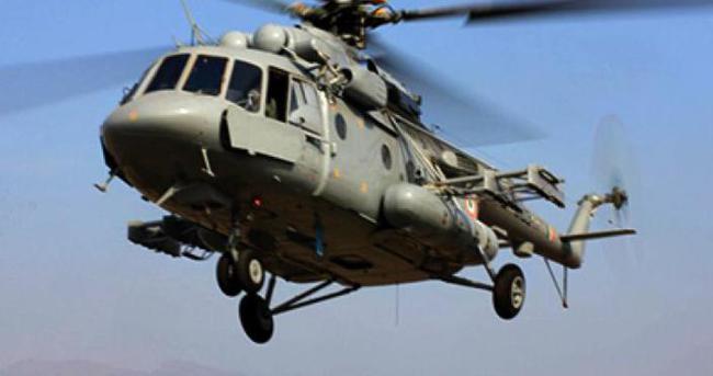 Askeri helikopter düştü: 11 asker kayıp