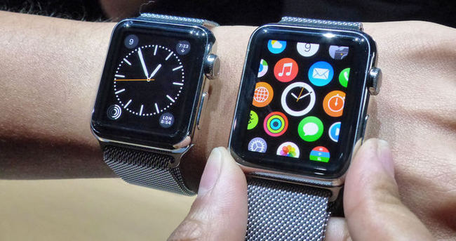Çinliler Apple Watch’un çakmasını yaptı