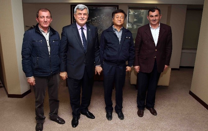 Başkan Karaosmanoğlu: Yabancı Yatırımcıyı Önemsiyoruz