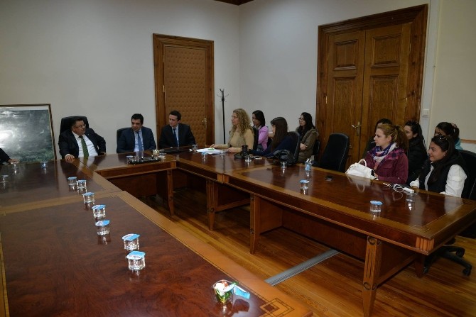Ankara Üniversitesi Öğretim Üyeleri Ve Öğrencilerinin Bilecik Ziyareti