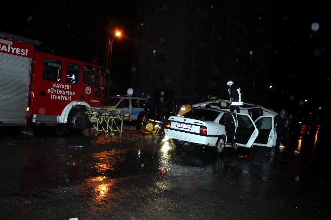 Kayseri’de Feci Kaza: 1 Ölü, 6 Yaralı