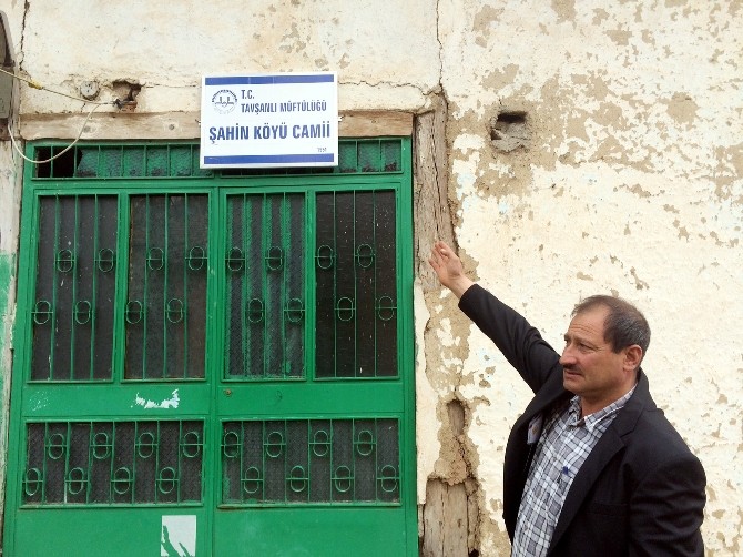 Şahin Köy Camisi Yardım Bekliyor
