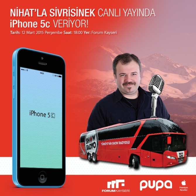 Apple Severler, Forum Kayseri’de Pupa’nın Düzenlediği Etkinlikte Buluşuyor