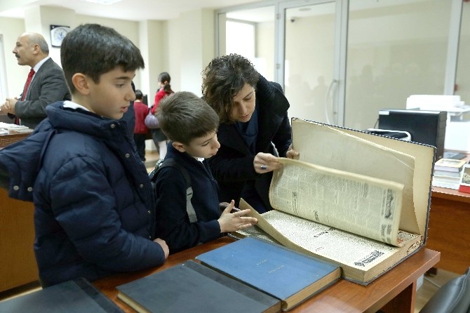 Şişli Özel Pangaltı Ermeni Okulu Öğrencileri Akif Müzesi’ni Ziyaret Etti