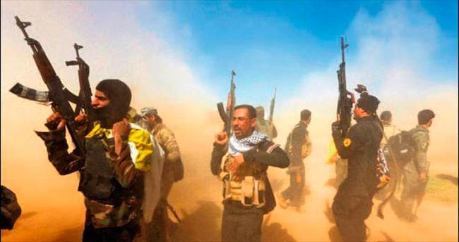 Irak ordusu Tikrit’e girdi