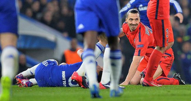 Ibrahimovic: Chelseali futbolcular bebek gibi ağladılar
