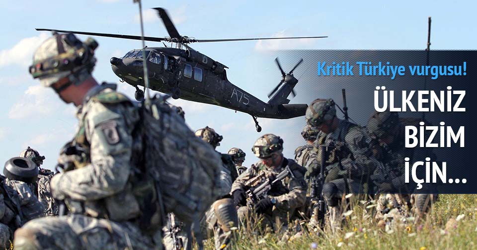 Türkiye bizim için biricik