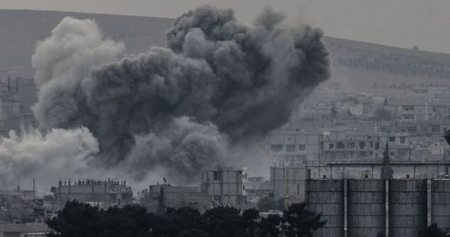 IŞİD Kürt kasabasına saldırdı