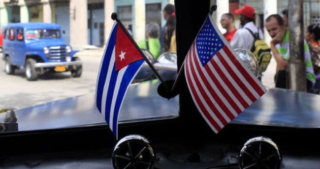 ABD ve Küba 15 yıl sonra görüşecek