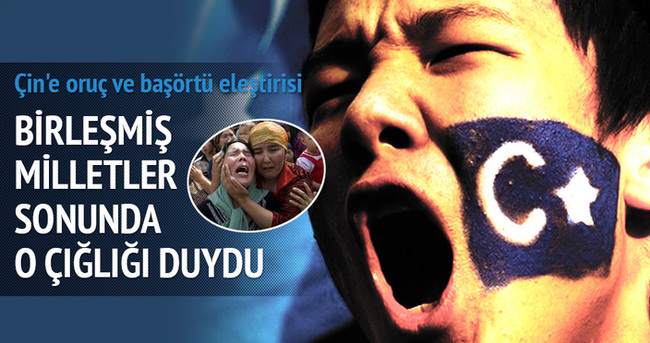BM’den Çin’e Uygur Türkleri eleştirisi