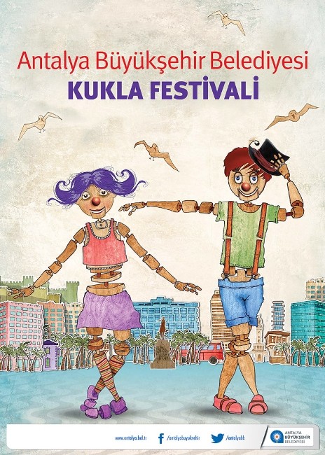 Kukla Festivali Antalya’da