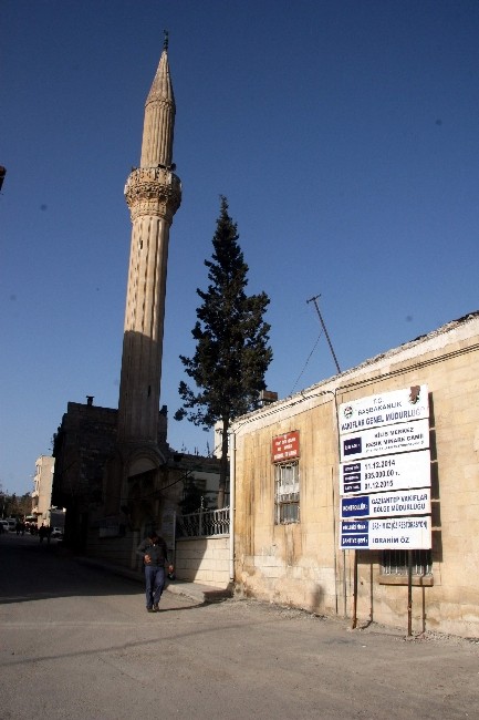 Kesik Minare Camisi Restore Ediliyor