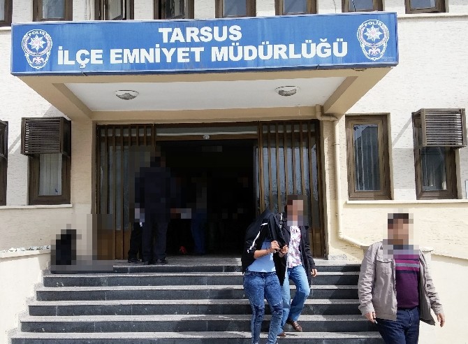 Tarsus’ta Uyuşturucu Operasyonu