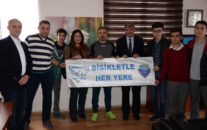 Torku Konyaspor’dan ’Bisikletle Her Yere Kampanyası’na Destek