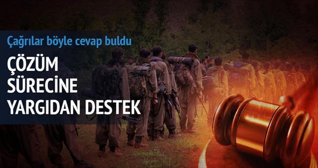 Çözüm’e yargı desteği