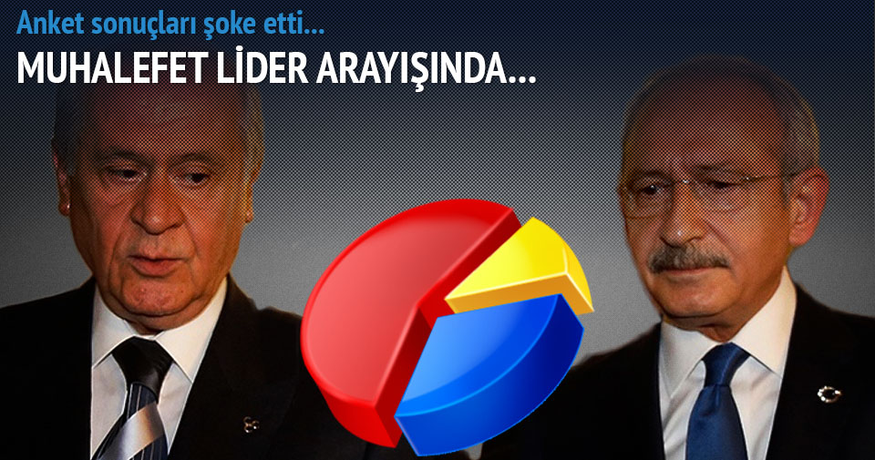 Muhalefet lider arıyor