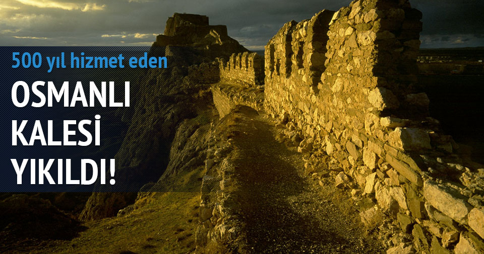 Osmanlı’nın Prizren Kalesi yıkıldı