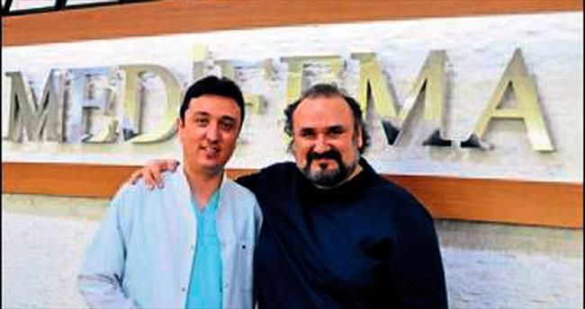 Yerli Pavarotti kilolarından kurtuluyor