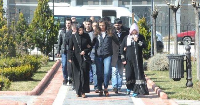 Zimmet operasyonuna 12 tutuklama