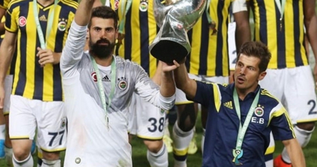 Fenerbahçe’nin kaptanları iş üstünde!