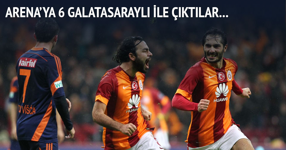 Başakşehir, Galatasaray karşısına 6 GS’li ile çıktı