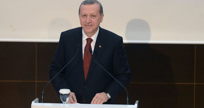 Erdoğan: Budur be ya