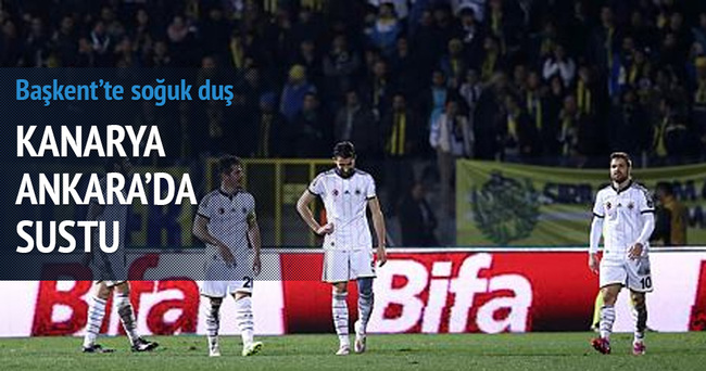 Gençlerbirliği-Fenerbahçe maçı özeti ve golleri F.Bahçe’ye Gençler şoku