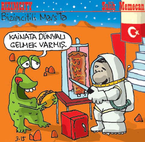 Bizimcity 15 Mart 2015