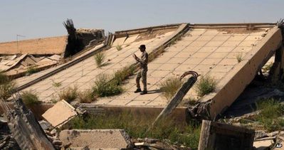 Saddam’ın Tikrit’teki türbesi yıkıldı