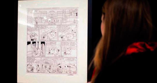 Asterix, ’Charlie Hebdo’ için satıldı