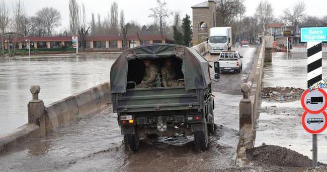 Edirne’de nehirler bir haftadır korkutuyor