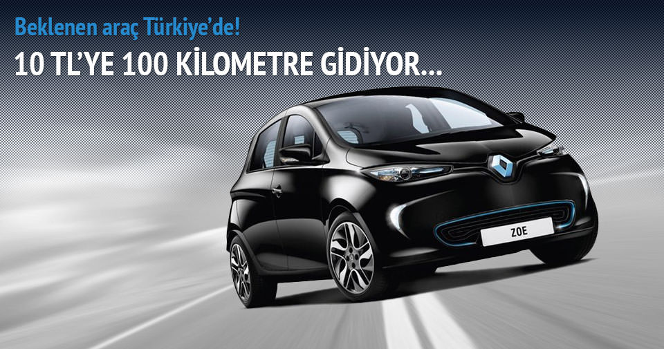 10 TL’ye 100 km giden otomobil Türkiye’de!