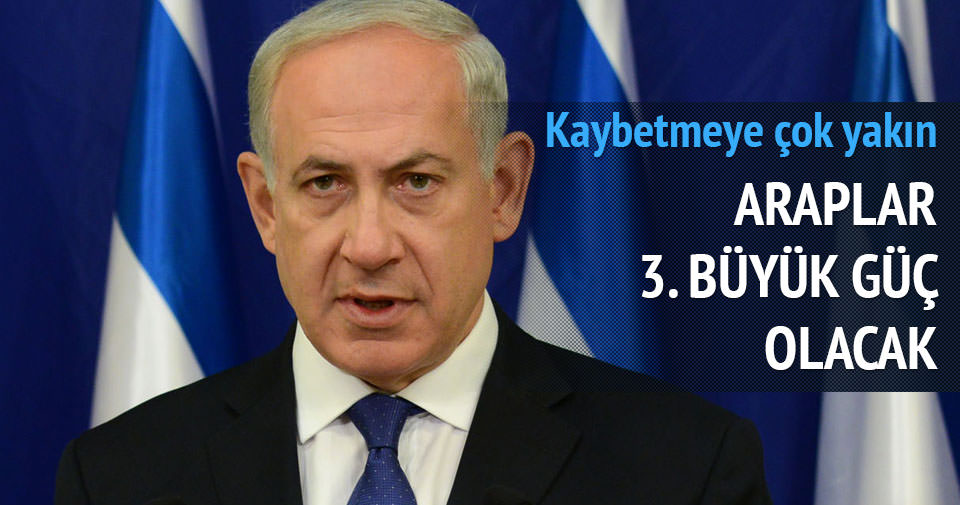 Netanyahu kaybetmeye çok yakın!