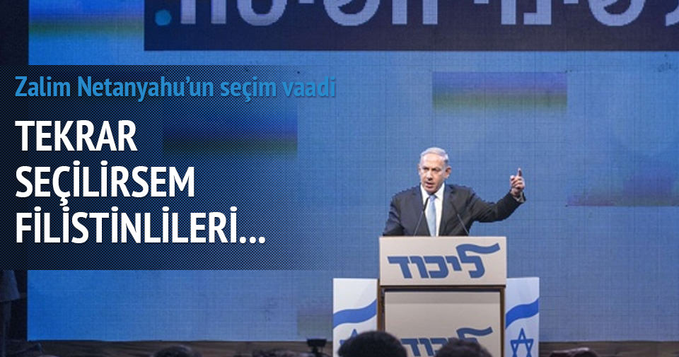 Netanyahu'dan binlerce yerleşim vaadi