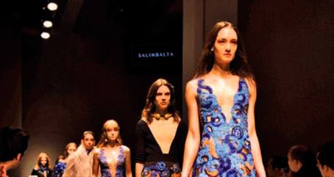 İstanbul moda haftası başladı