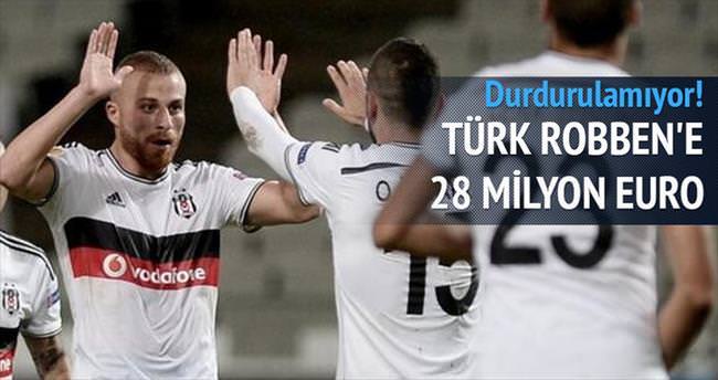Türk Robben 28 milyon euro
