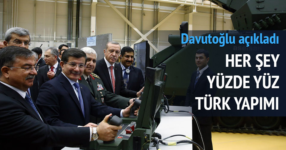 Başbakan Davutoğlu: Yükselen güç Türkiye