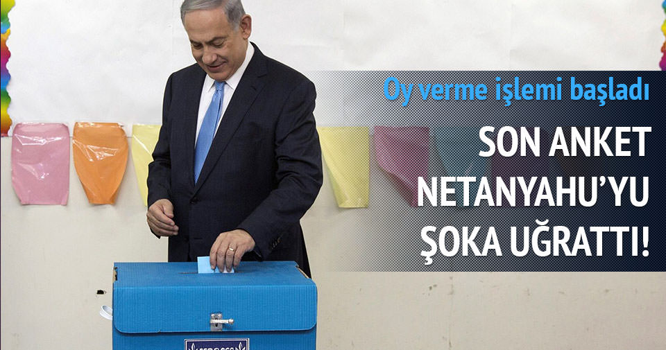 İsrail’de oy verme işlemi başladı