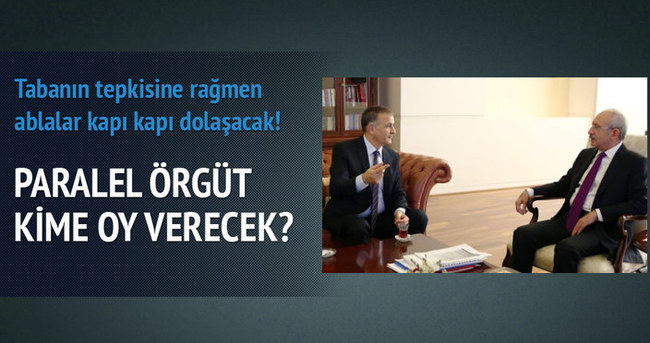 Paralel Yapı hangi partiye oy verecek