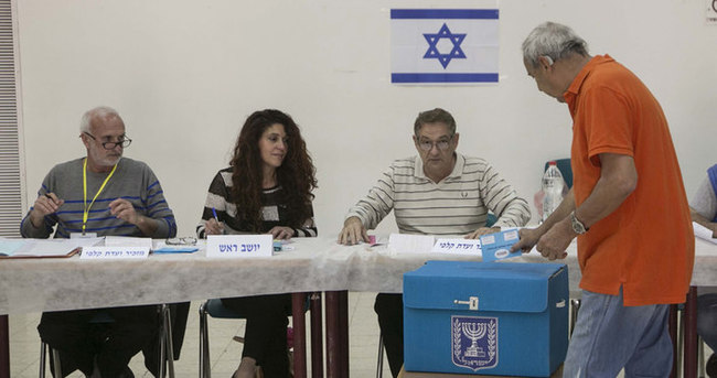 İsrail’de seçim sonuçları gelmeye başladı!