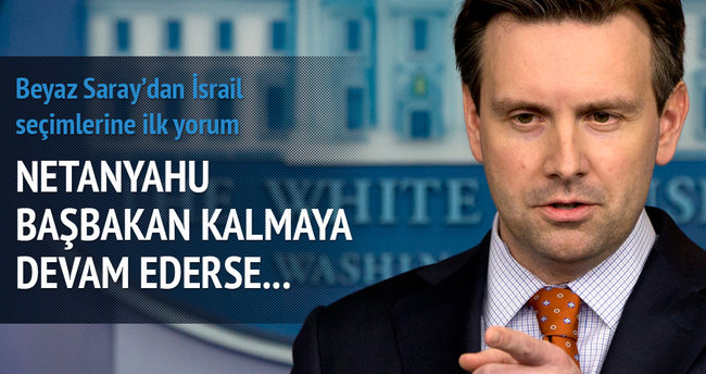 Beyaz Saray’dan İsrail seçimlerine ilk yorum