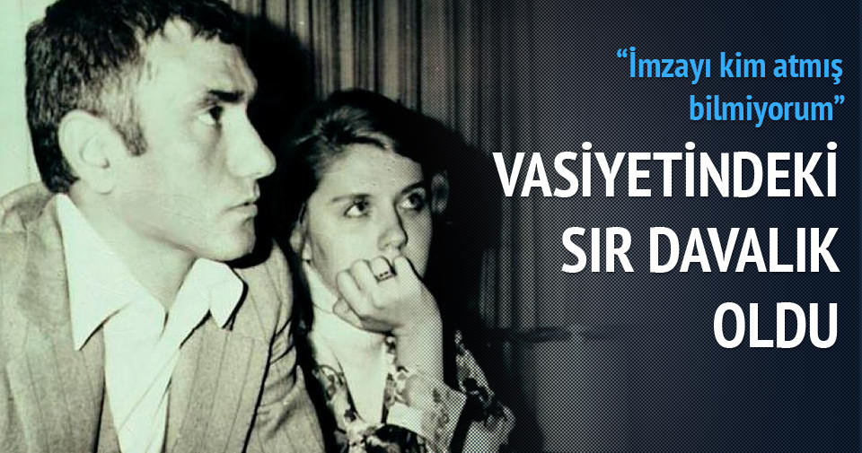 Yılmaz Güney’in mirası davasında top bilirkişide Magazin Haberleri