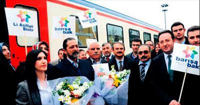 Barış Treni Sivas’ta